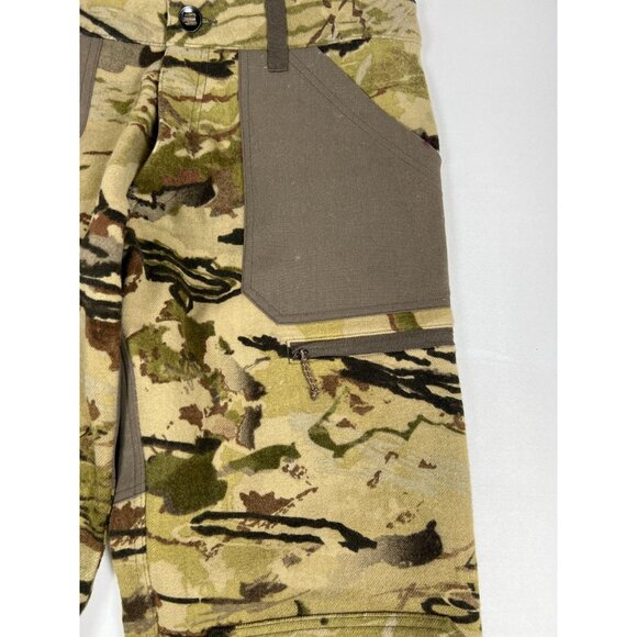 Under Armour Ridge Reaper Men's 34x32 Camo Field Pants Storm 2 - Picture 4 of 11